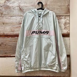 Puma // retro windbreaker